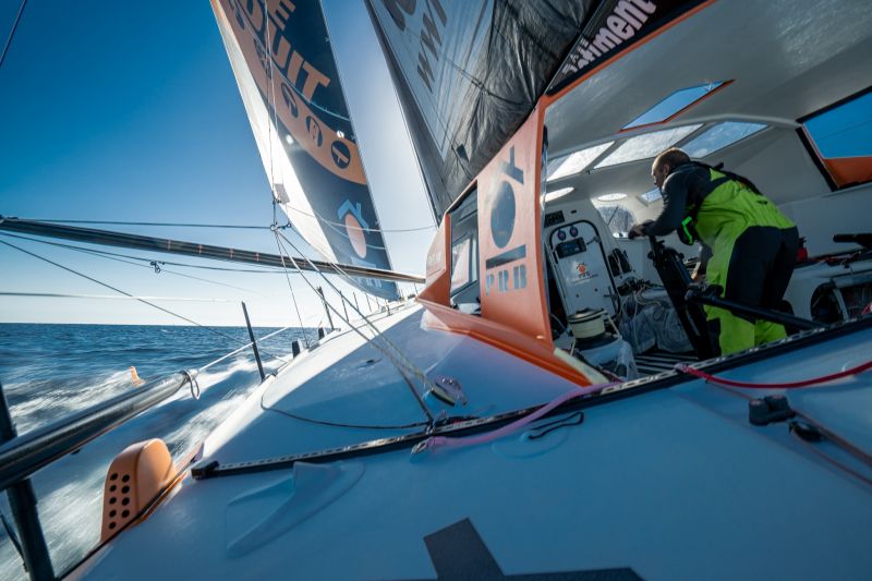 L'IMOCA PRB de Kevin Escoffier