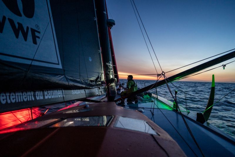 L'IMOCA PRB de Kevin Escoffier