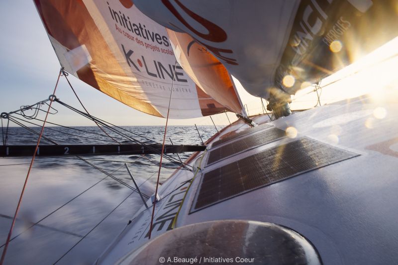 L'IMOCA Initiatives Cœur de Samantha Davies