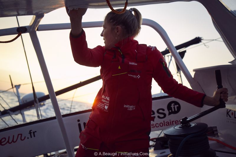 L'IMOCA Initiatives Cœur de Samantha Davies