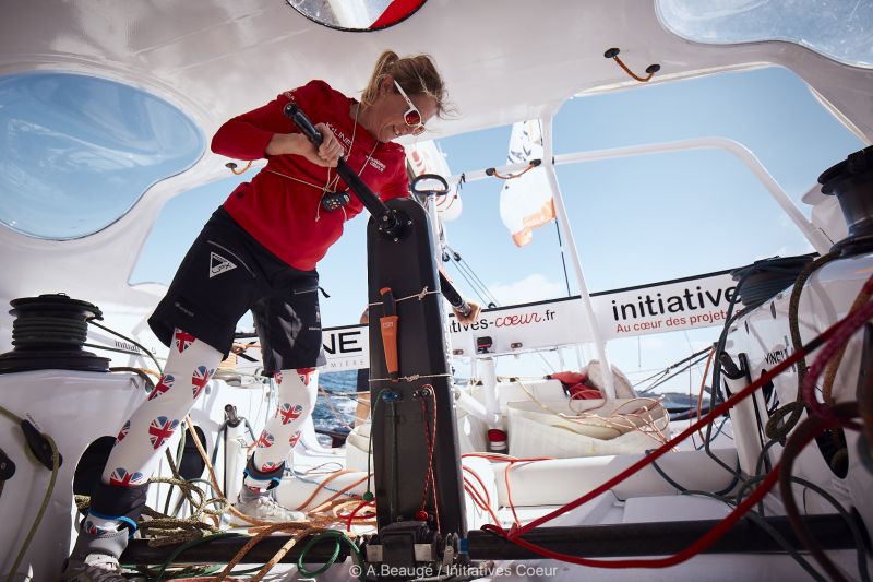 L'IMOCA Initiatives Cœur de Samantha Davies