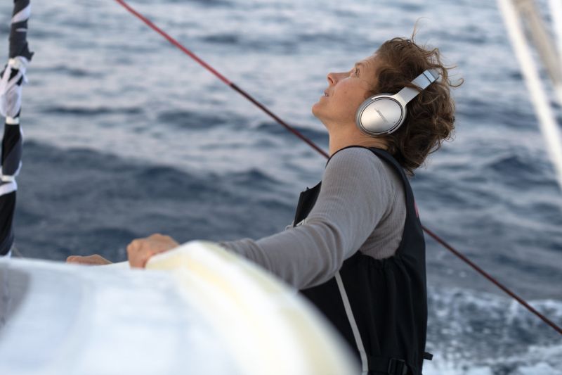 L'IMOCA MACSF de Isabelle Joschke