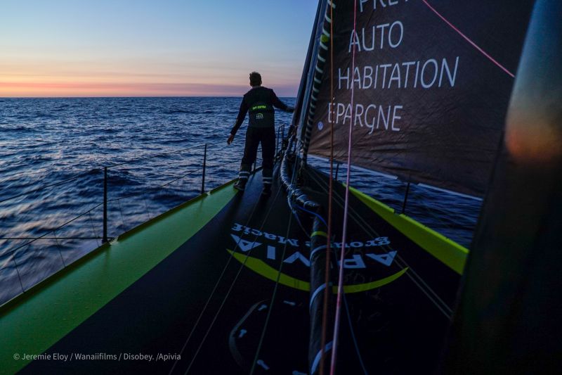 L'IMOCA APIVIA de Charlie Dalin