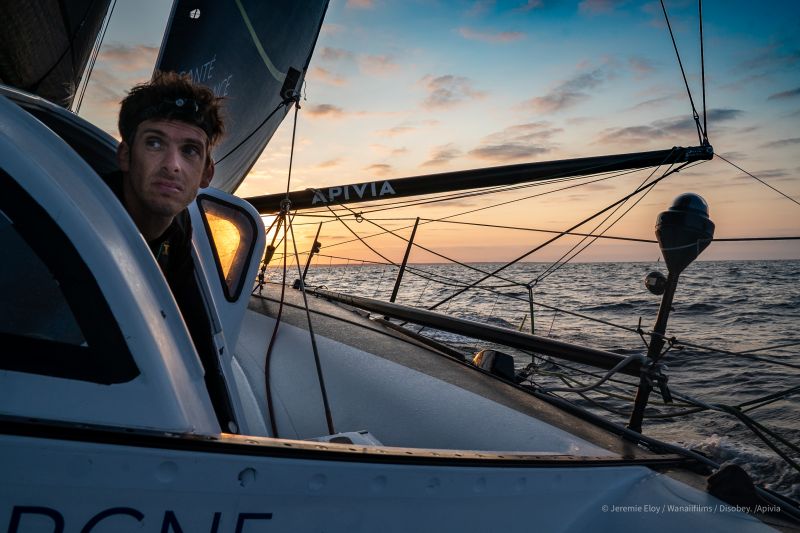 L'IMOCA APIVIA de Charlie Dalin