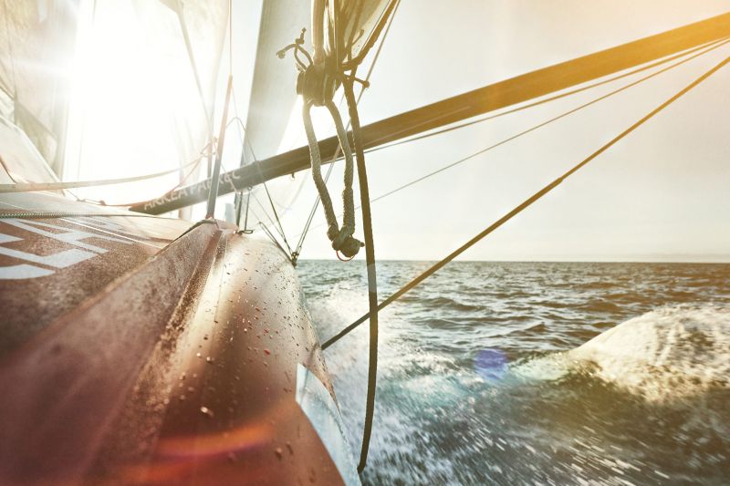 L'IMOCA Arkéa Paprec de Sébastien Simon