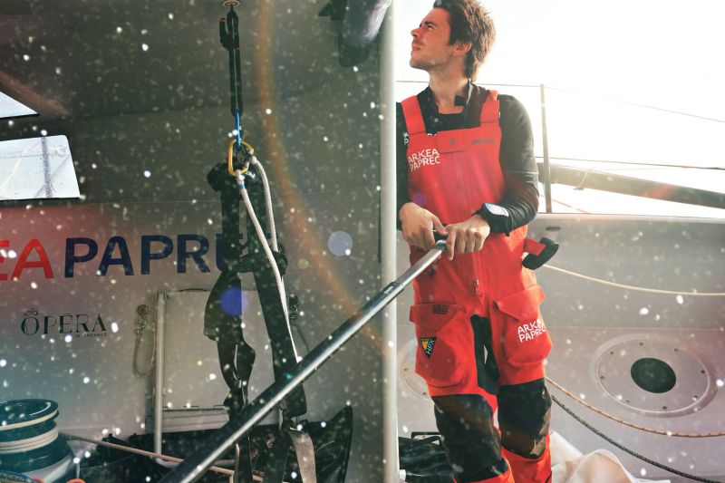 L'IMOCA Arkéa Paprec de Sébastien Simon