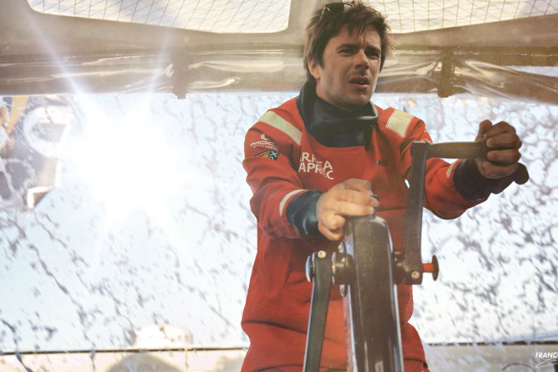 L'IMOCA Arkéa-Paprec de Sébastien SIMON