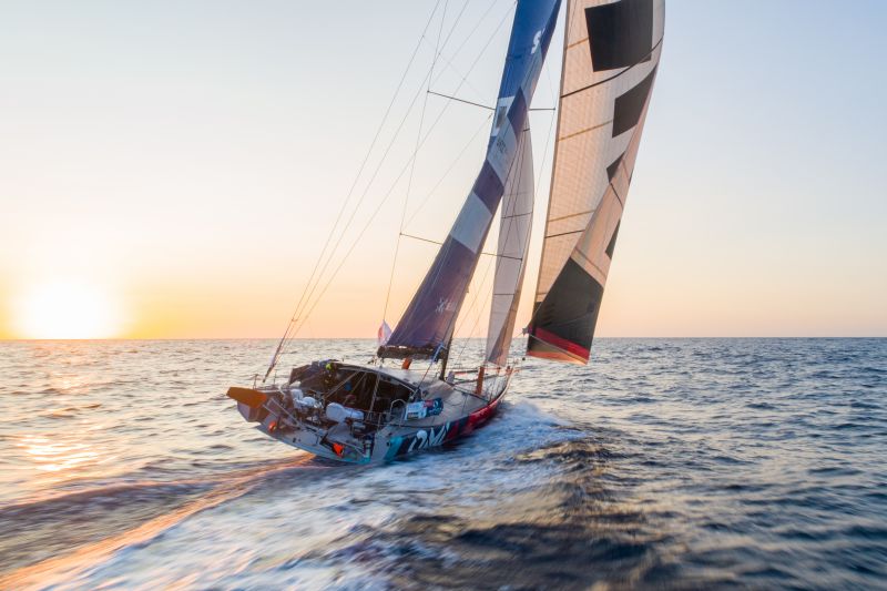 L'IMOCA OMIA - Water Family de Benjamin Dutreux