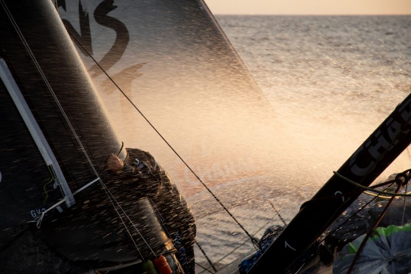 L'IMOCA Charal de Jérémie Beyou
