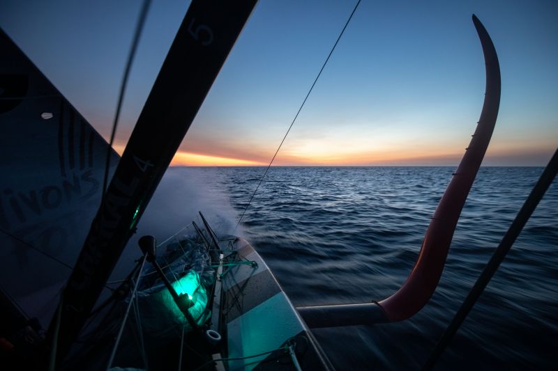 L'IMOCA Charal de Jérémie Beyou