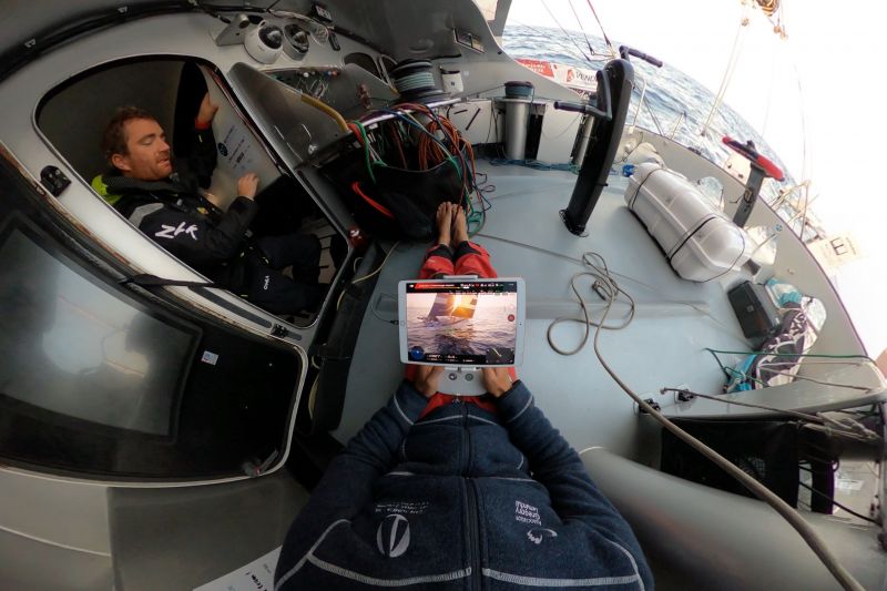 L'IMOCA OMIA Water Family de Benjamin Dutreux