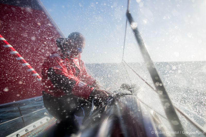 L'IMOCA Groupe APICIL de Damien Seguin