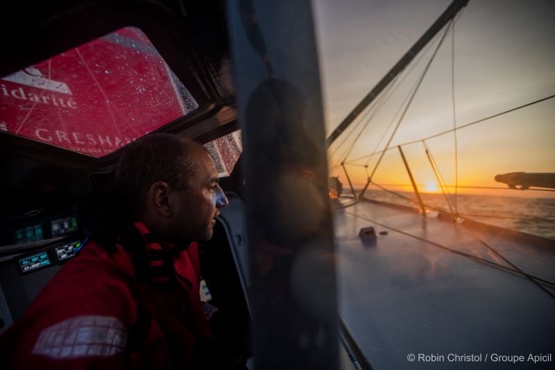 L'IMOCA Groupe APICIL de Damien Seguin