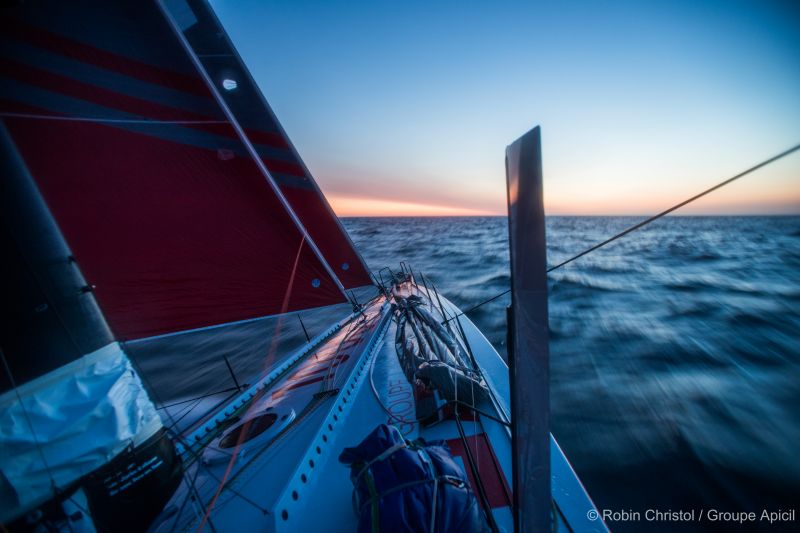 L'IMOCA Groupe APICIL de Damien Seguin