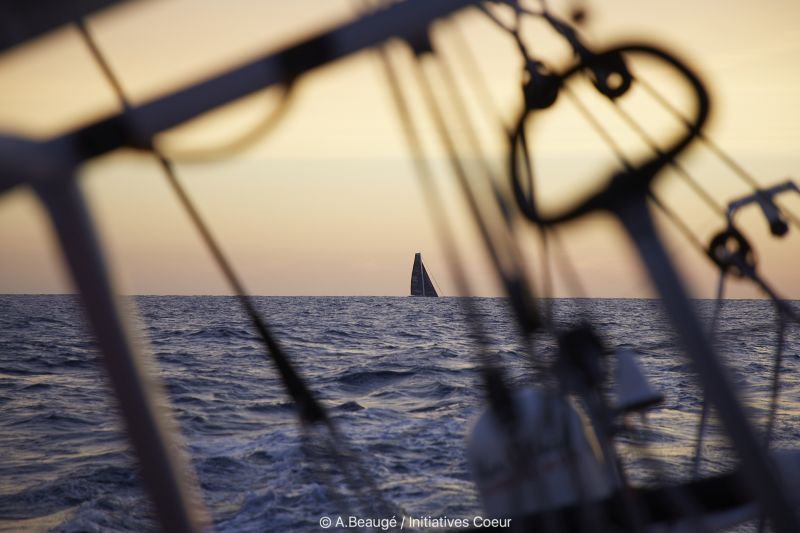 À bord de l'IMOCA Initiatives-cœur avec Samantha Davies