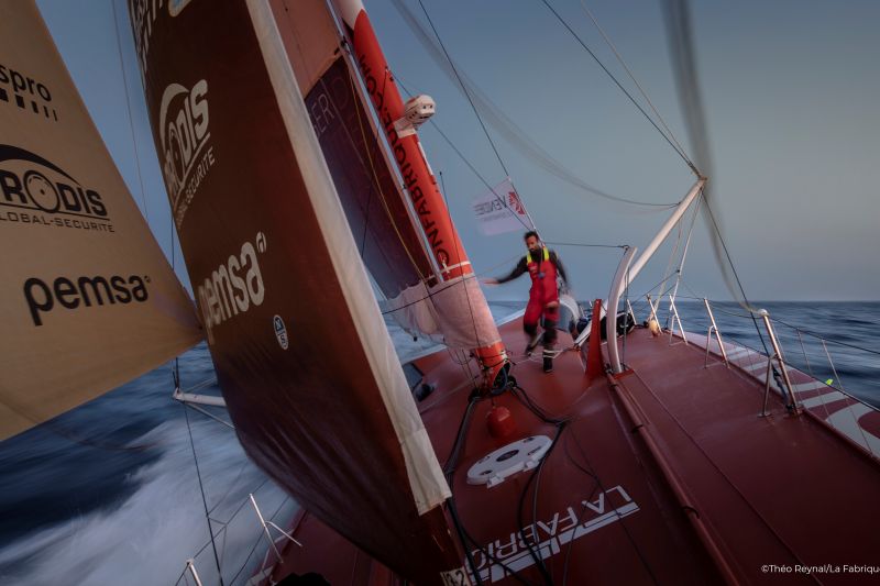 L'IMOCA La Fabrique d'Alan Roura