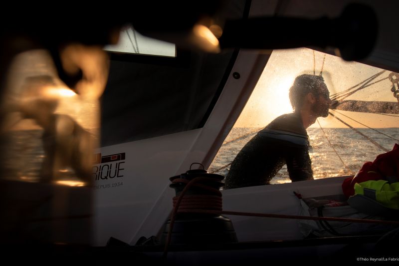 L'IMOCA La Fabrique d'Alan Roura