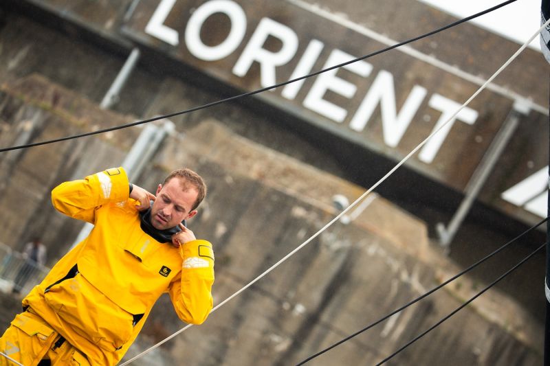Manon Le Guen Defi Azimut 48h start 05