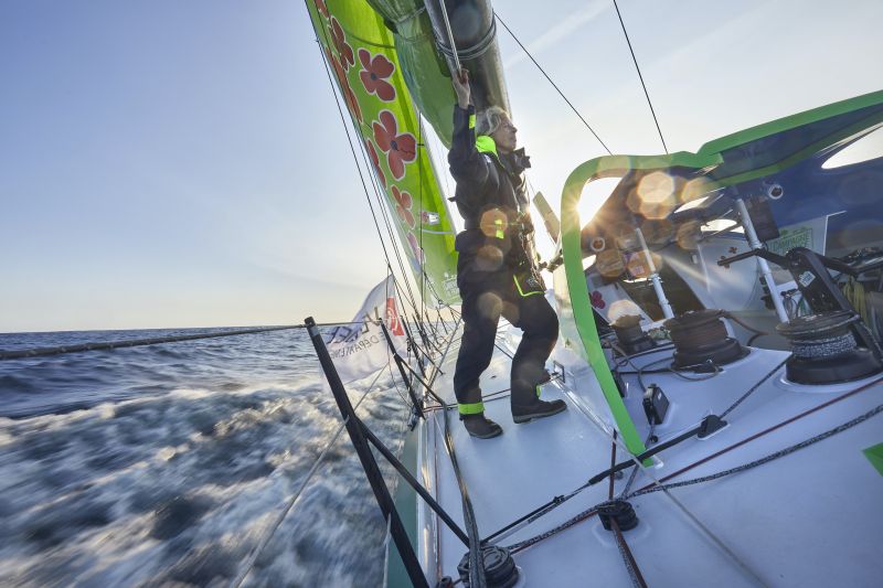 L'IMOCA Campagne de France de Miranda Merron