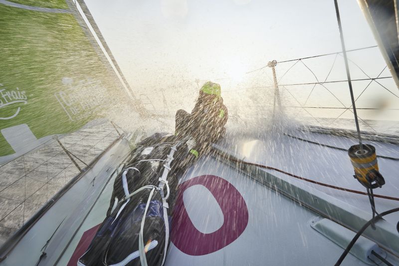 L'IMOCA Campagne de France de Miranda Merron