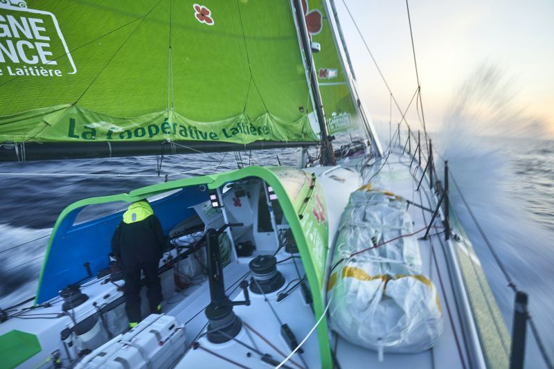 L'IMOCA Campagne de France de Miranda Merron