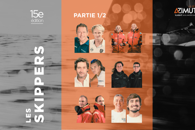 L'annonce des skippers du 15e Défi Azimut - Partie 1/2