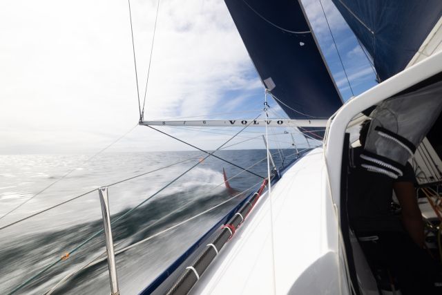 Manon Le Guen   Défi Azimut   Paul Meilhat En route vers Concarneau