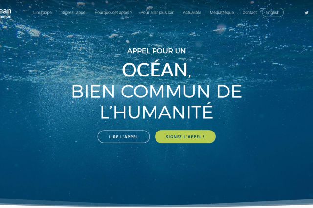 Ocean As Common Appel pour l'Océan Bien commun de l'Humanité