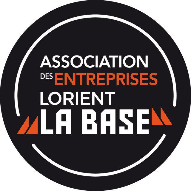Logo de l'Association des Entreprises de la Lorient La Base