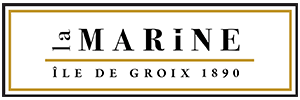Hotel de la marine logo