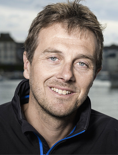Stéphane le Diraison Gentoo Sailing team