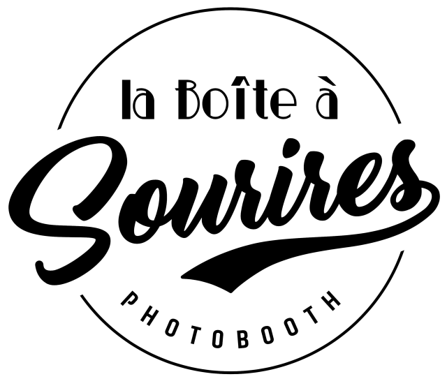 Logo noir la boite à sourire