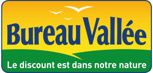 Logo bureau vallée sponsor principal