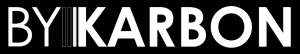 Logo By Karbon blanc