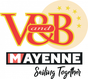 Logo V and B Mayenne Sailing Together 2