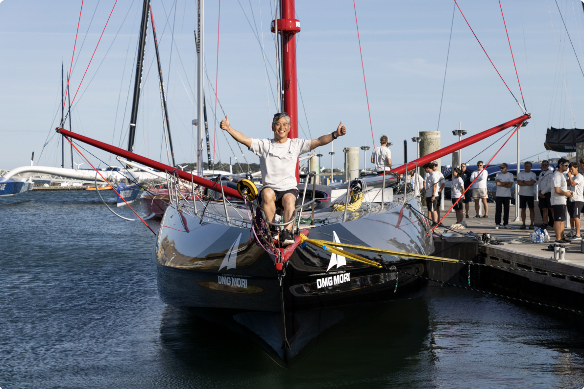 DMG MORI Global One Kojiro Shiraishi Crédit photo Benjamin Sellier WInd4