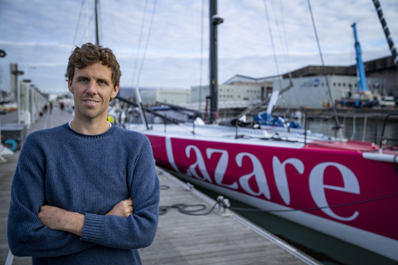 Tanguy Le Turquais IMOCA Lazare